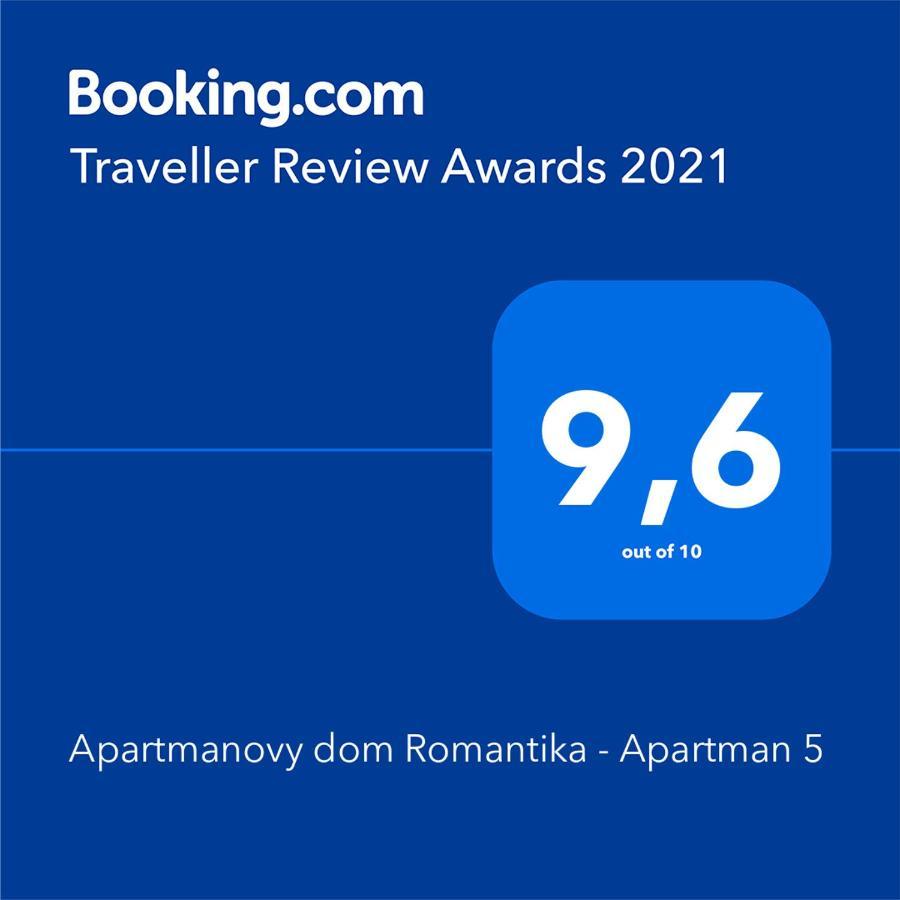 Apartmanovy Dom Romantika - Apartman 5 Tále Kültér fotó